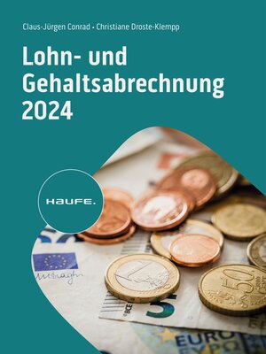cover image of Lohn- und Gehaltsabrechnung 2024